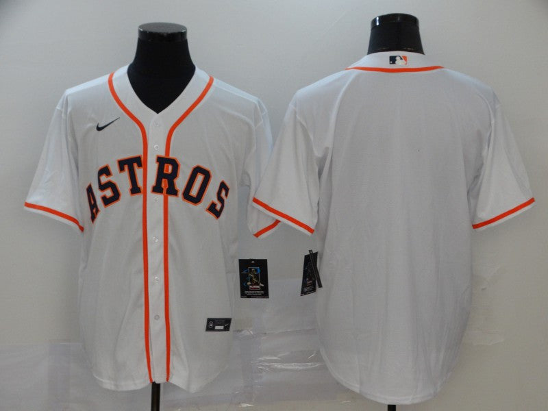 Houston Astros white jersey