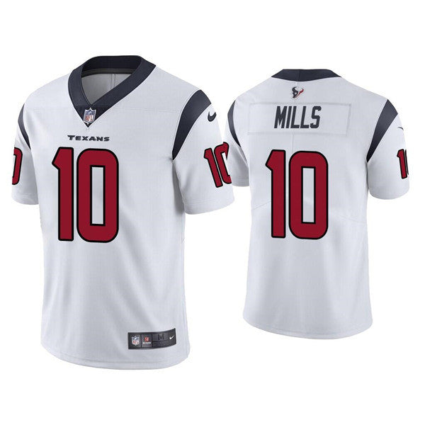 Davis Mills Houston Texans white Vapor jersey