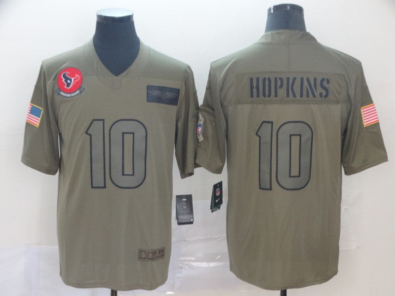 DeAndre Hopkins Houston Texans camo Salute To Service jersey