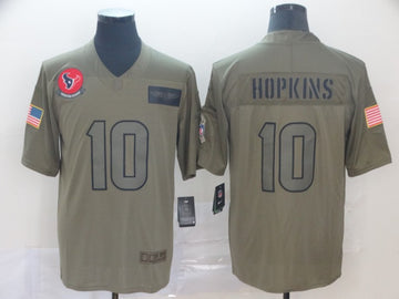 DeAndre Hopkins Houston Texans camo Salute To Service jersey