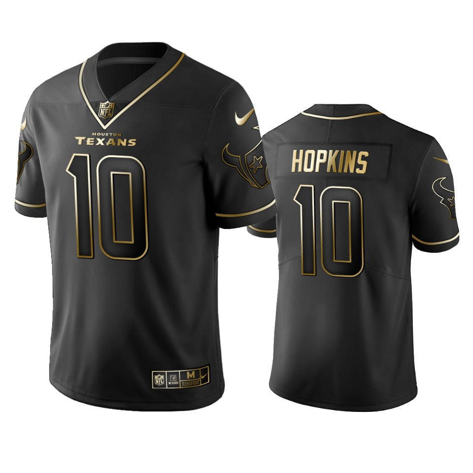 DeAndre Hopkins Houston Texans black Limited jersey