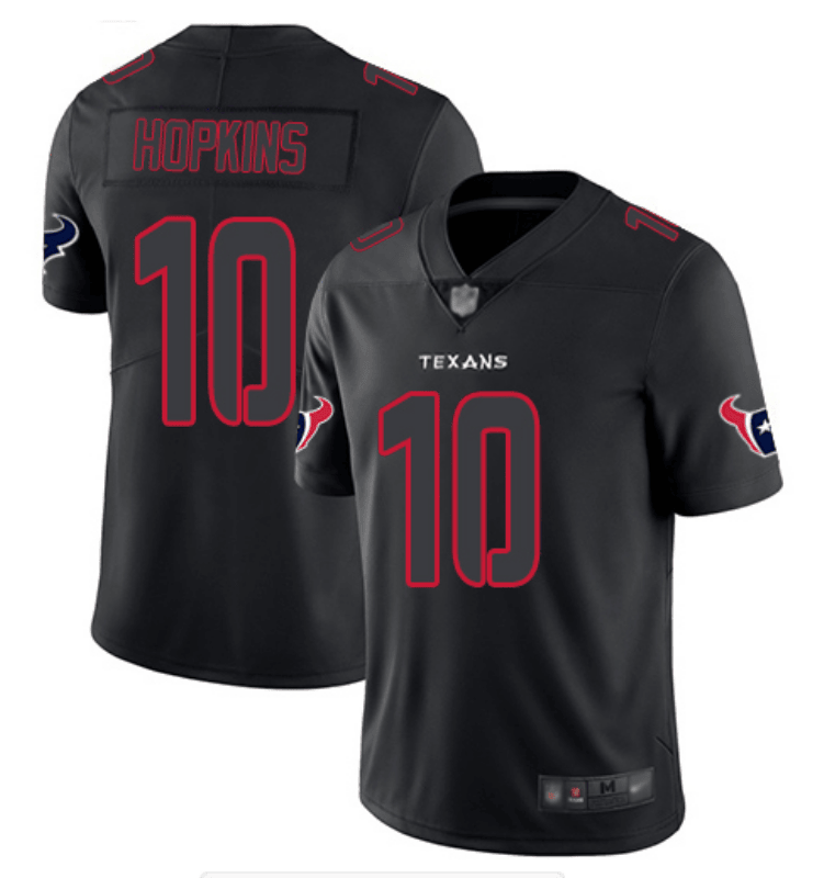 DeAndre Hopkins Houston Texans black Limited jersey