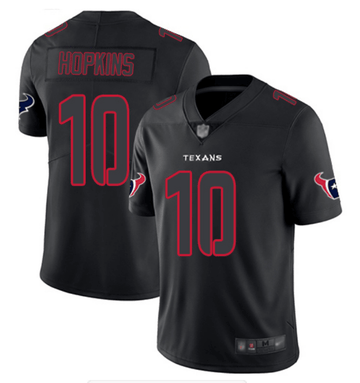 DeAndre Hopkins Houston Texans black Limited jersey