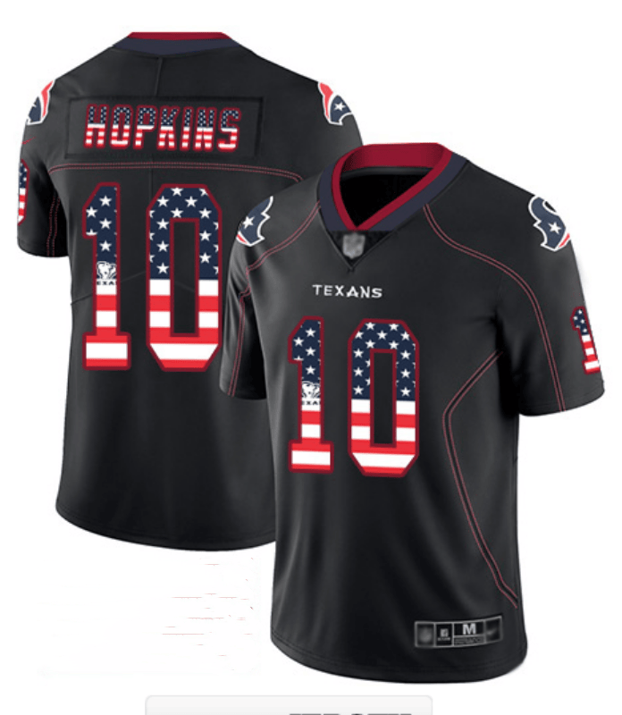 DeAndre Hopkins Houston Texans black Color Rush jersey
