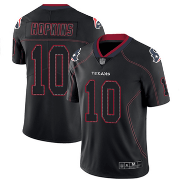 DeAndre Hopkins Houston Texans black Color Rush jersey
