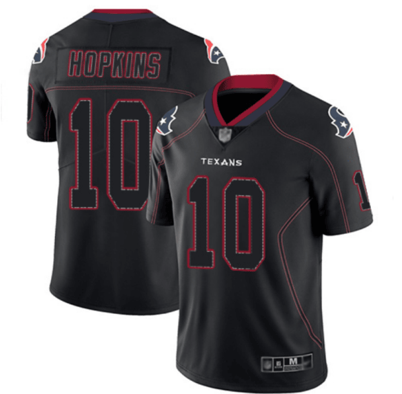 DeAndre Hopkins Houston Texans black Color Rush jersey