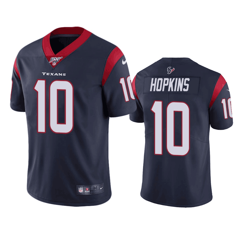 DeAndre Hopkins Houston Texans navy Vapor jersey