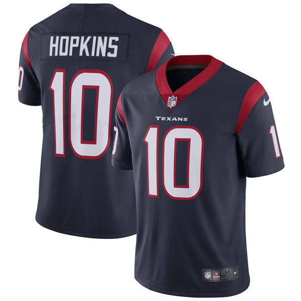 DeAndre Hopkins Houston Texans navy Vapor jersey