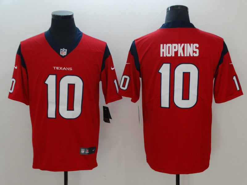 DeAndre Hopkins Houston Texans red Vapor jersey