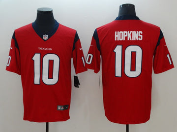 DeAndre Hopkins Houston Texans red Vapor jersey