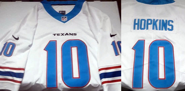 DeAndre Hopkins Houston Texans white Limited jersey