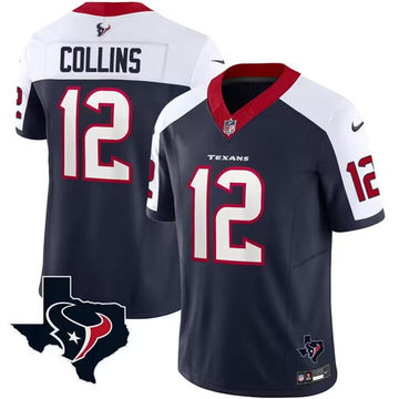 Nico Collins Houston Texans white Untouchable jersey