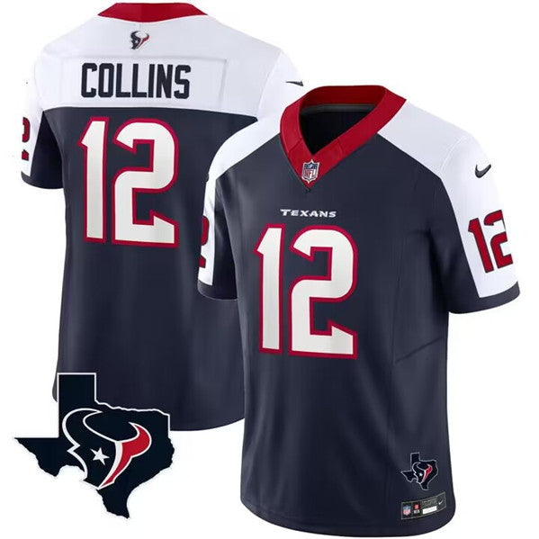 Nico Collins Houston Texans white Untouchable jersey