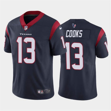 Brandin Cooks New Houston Texans navy Vapor jersey