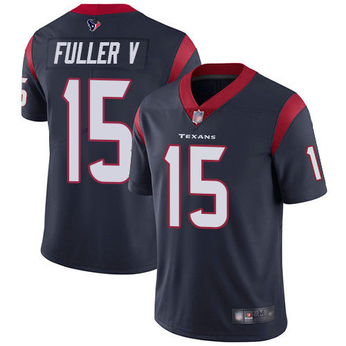 Will Fuller V Houston Texans navy Vapor jersey