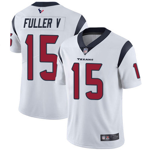 Will Fuller V Houston Texans white Vapor jersey