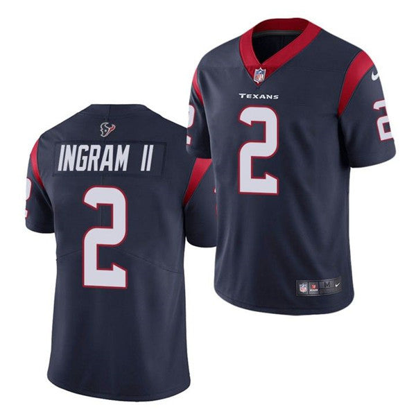 Mark Ingram II Houston Texans navy Vapor jersey