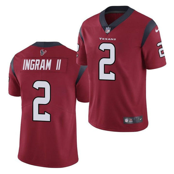 Mark Ingram II Houston Texans red Vapor jersey
