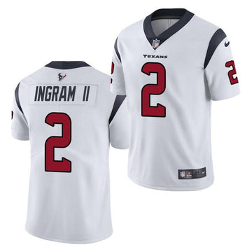 Mark Ingram II Houston Texans white Vapor jersey