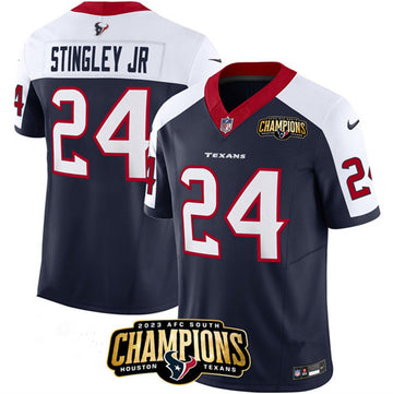 Derek Stingley Jr Houston Texans navy Limited jersey