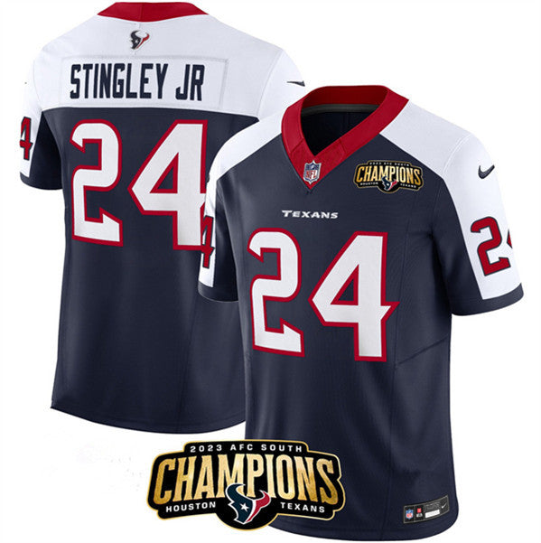Derek Stingley Jr Houston Texans navy Limited jersey