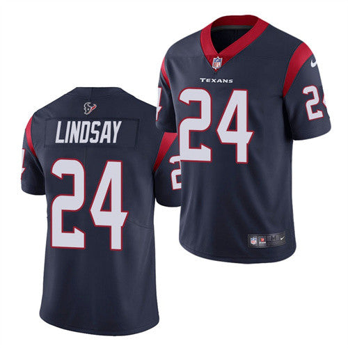 Phillip Lindsay Houston Texans navy Vapor jersey