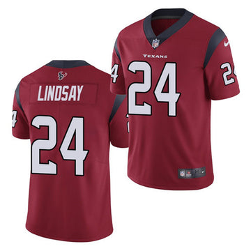 Phillip Lindsay Houston Texans white Vapor jersey