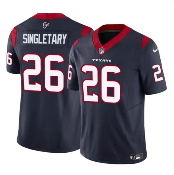 Devin Singletary Houston Texans navy Untouchable jersey