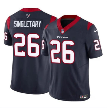 Devin Singletary Houston Texans navy Untouchable jersey