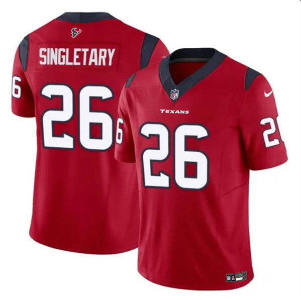 Devin Singletary Houston Texans red Untouchable jersey