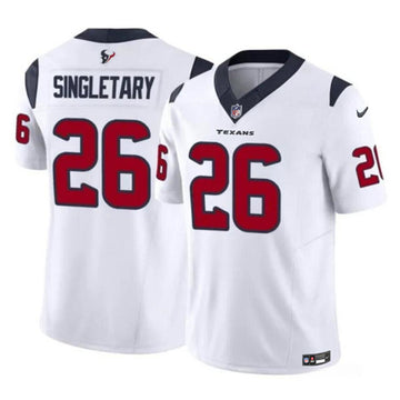 Devin Singletary Houston Texans white Untouchable jersey