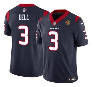 Tank Dell Houston Texans navy Vapor jersey