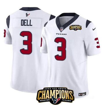 Tank Dell Houston Texans white Vapor jersey