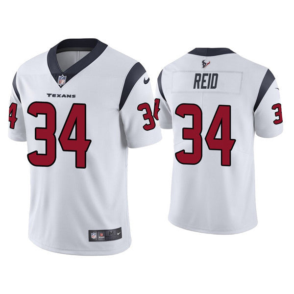 John Reid Houston Texans white Vapor jersey