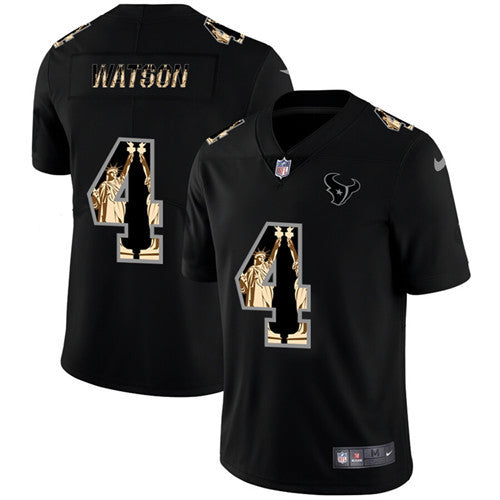 Deshaun Watson Houston Texans black Limited jersey