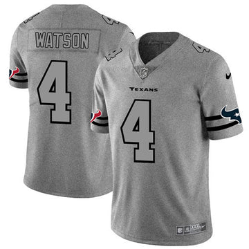 Deshaun Watson Houston Texans gray Limited jersey