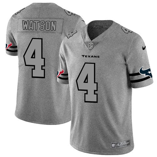 Deshaun Watson Houston Texans gray Limited jersey