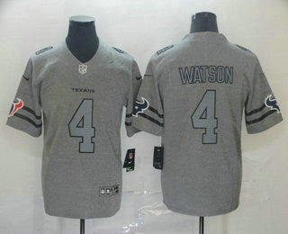 Deshaun Watson Houston Texans gray Vapor jersey