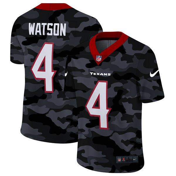 Deshaun Watson Houston Texans camo Limited jersey