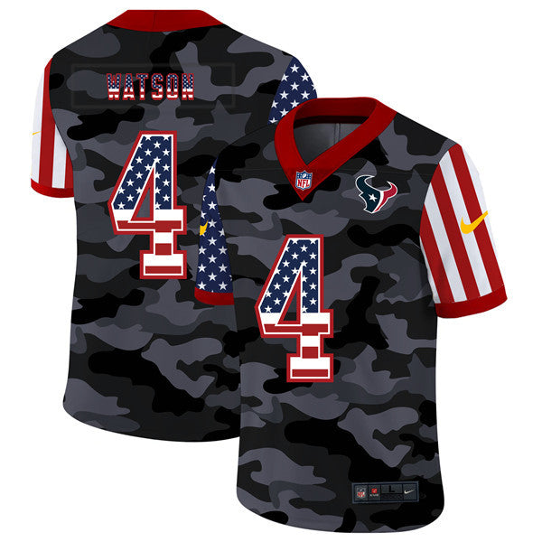 Deshaun Watson Houston Texans camo Limited jersey
