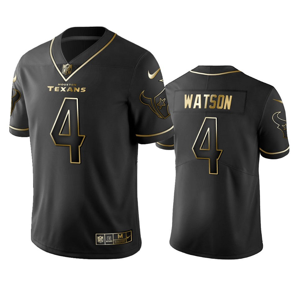 Deshaun Watson Houston Texans black Limited jersey