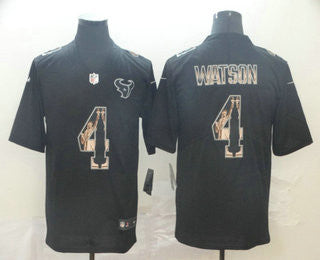 Deshaun Watson Houston Texans black Limited jersey