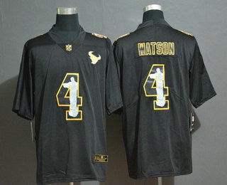Deshaun Watson Jesus Faith Houston Texans black Vapor jersey