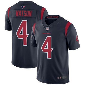 Deshaun Watson Houston Texans navy Limited jersey