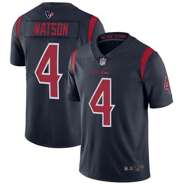 Deshaun Watson Houston Texans navy Limited jersey