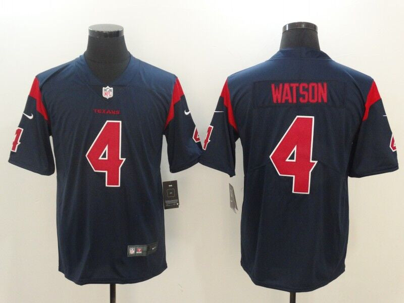 Deshaun Watson Houston Texans navy Color Rush jersey