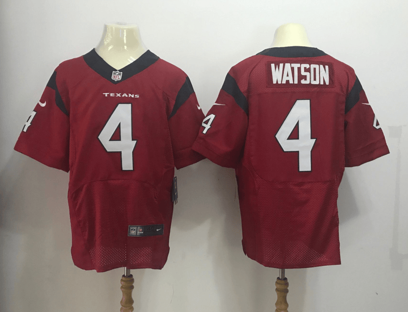 Deshaun Watson Houston Texans red Elite jersey