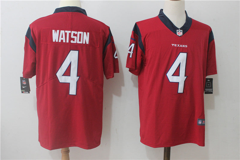 Deshaun Watson Houston Texans red Vapor jersey