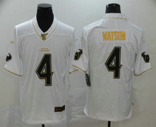 Deshaun Watson Houston Texans white jersey