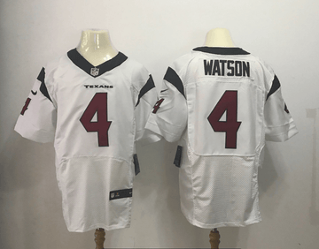 Deshaun Watson Houston Texans white Elite jersey